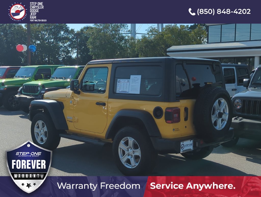 Used 2019 Jeep Wrangler Sport AWD/4WD image 4