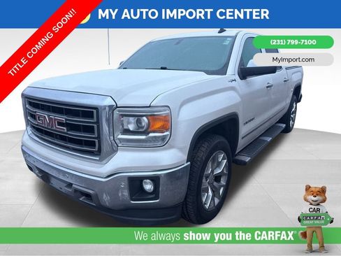 Used 2015 GMC Sierra 1500 SLT w/ SLT Crew Cab Value Package image 3