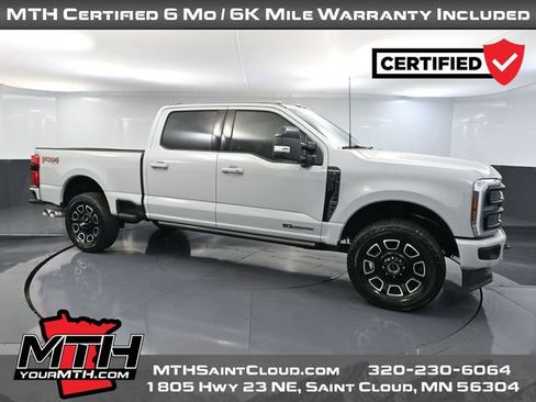 Used 2025 Ford F250 Platinum w/ FX4 Off-Road Package image 1