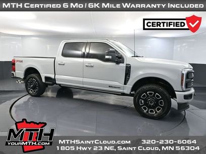 Used 2025 Ford F250 Platinum w/ FX4 Off-Road Package