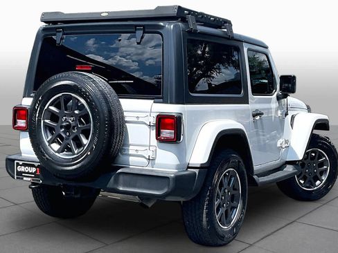 Used 2021 Jeep Wrangler Sport AWD/4WD image 13