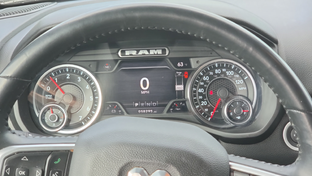 Used 2022 RAM 1500 Big Horn AWD/4WD image 11