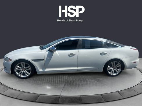 Used 2014 Jaguar XJ L Portfolio RWD image 2