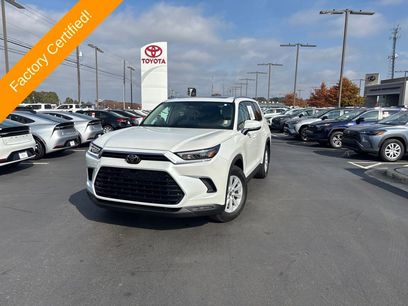 Used 2025 Toyota Grand Highlander FWD