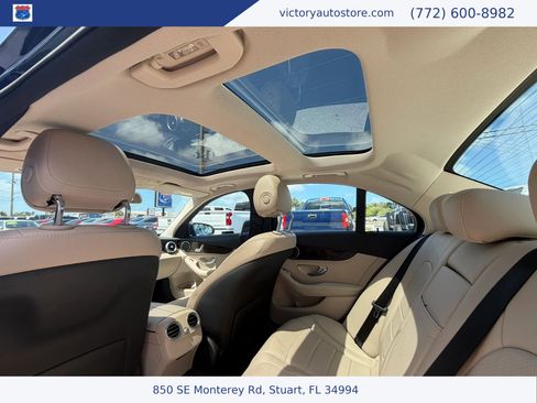 Used 2017 Mercedes-Benz C 300 Sedan w/ Premium 1 Package image 39