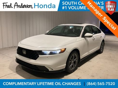 New 2025 Honda Accord EX-L image 1