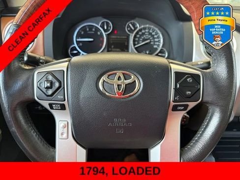 Used 2017 Toyota Tundra 1794 Edition RWD image 28