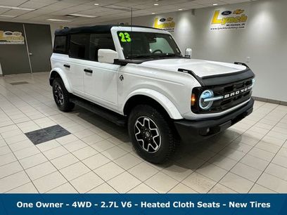 Used 2023 Ford Bronco Outer Banks