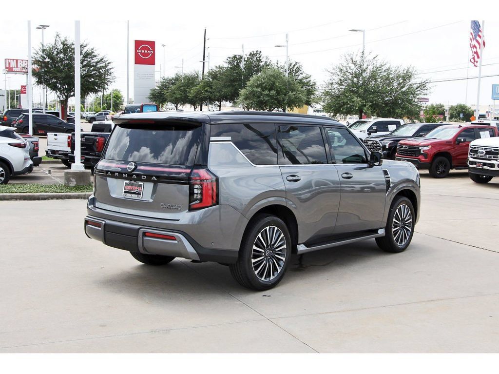 New 2026 Nissan Armada Platinum Reserve AWD/4WD image 4