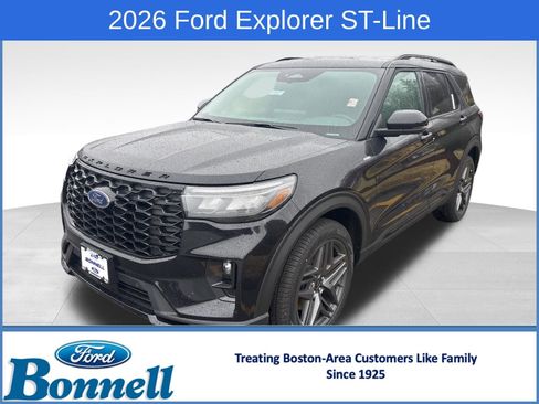 New 2026 Ford Explorer ST-Line w/ ST-Line Street Pack image 1