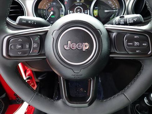 Used 2023 Jeep Wrangler Unlimited w/ Cold Weather Group AWD/4WD image 13
