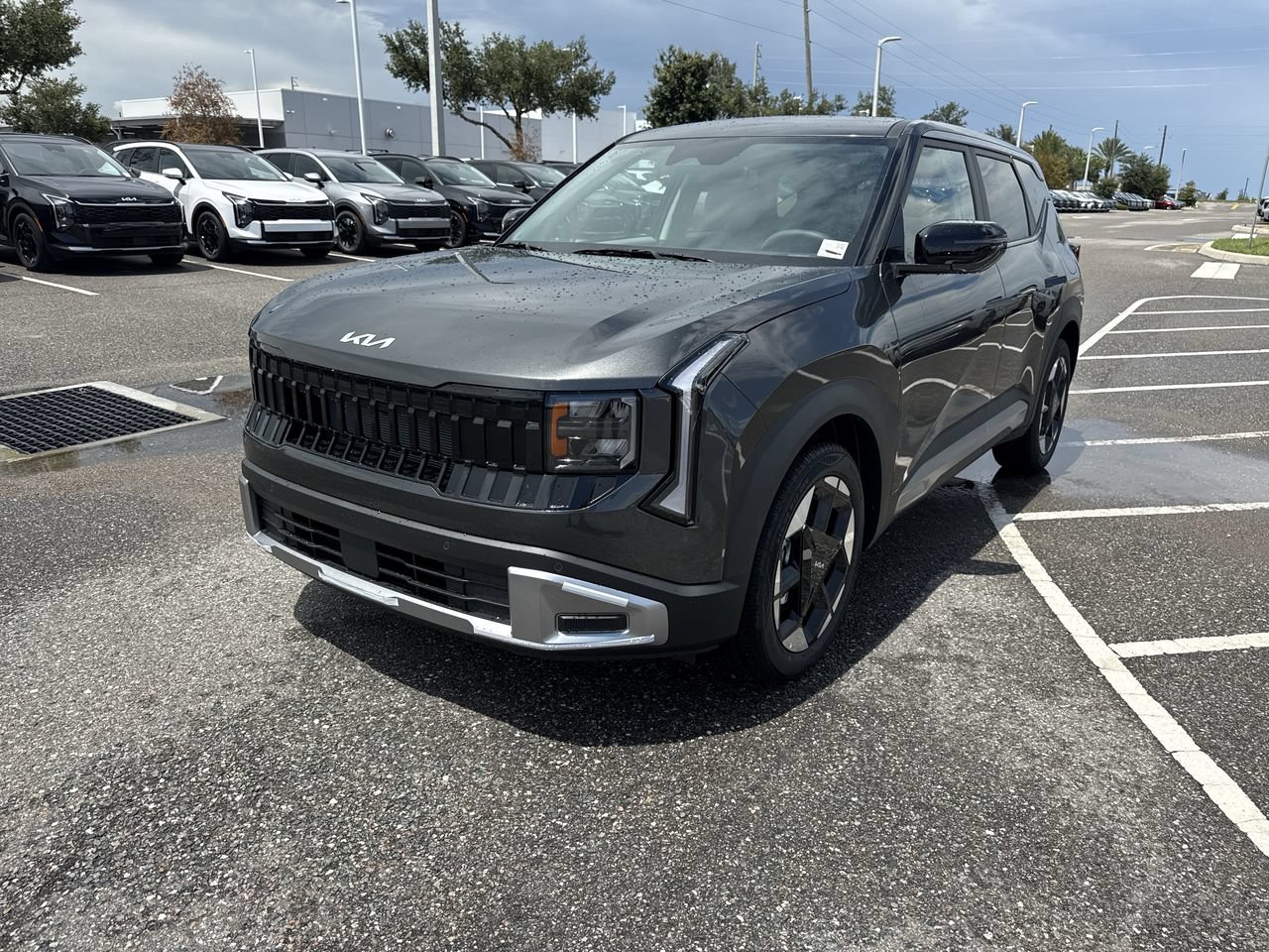 New 2027 Kia Seltos EX FWD image 8