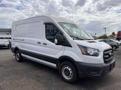 Used 2020 Ford Transit 250 Medium Roof w/ Interior Upgrade Package image 3