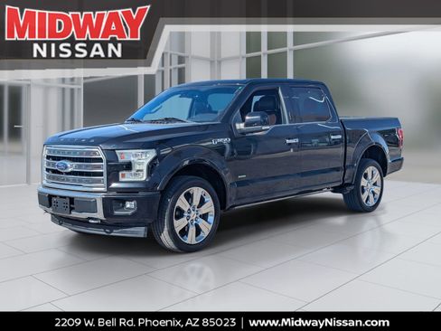 Used 2017 Ford F150 Limited AWD/4WD image 1