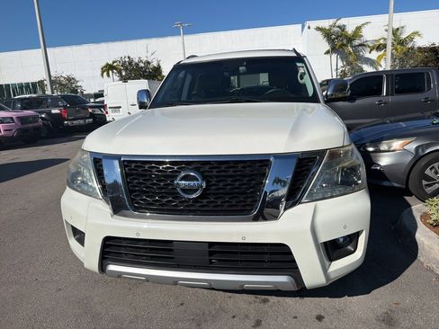 Used 2017 Nissan Armada Platinum image 2