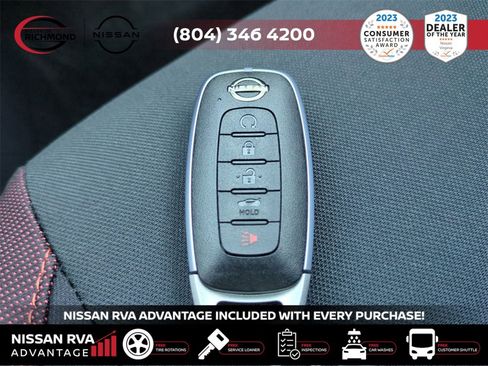New 2025 Nissan Versa SR w/ Trunk Package image 28
