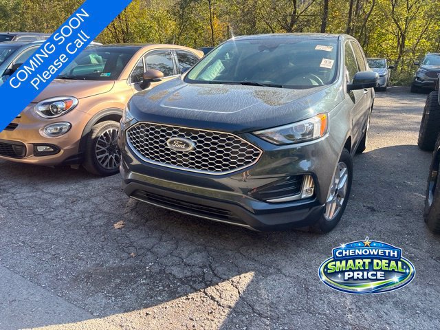 Used 2024 Ford Edge SEL w/ Convenience Package AWD/4WD image 2