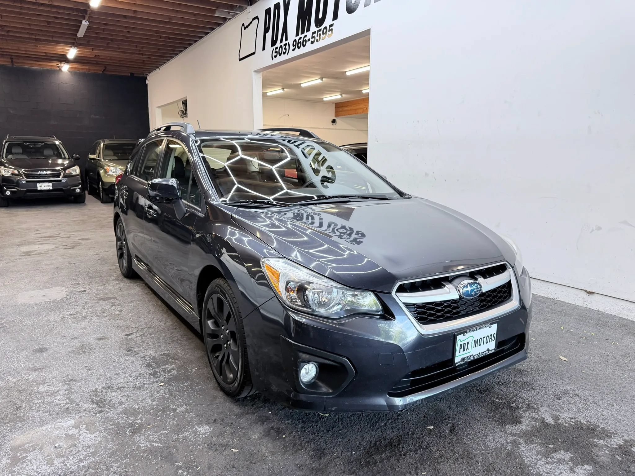 Used 2013 Subaru Impreza 2.0i Sport Limited w/ Popular Pkg 1 AWD/4WD image 2