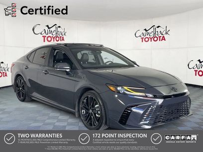Used 2025 Toyota Camry XSE w/ Premium Package