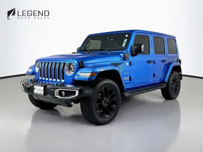 Used 2022 Jeep Wrangler Unlimited Sahara