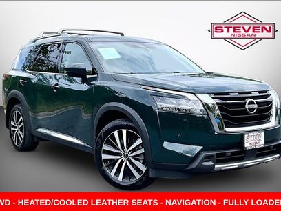 Used 2024 Nissan Pathfinder Platinum