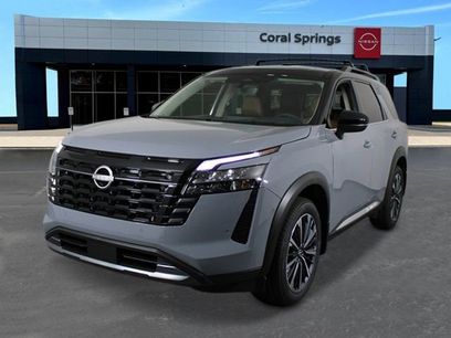 New 2026 Nissan Pathfinder Platinum w/ Cargo Package