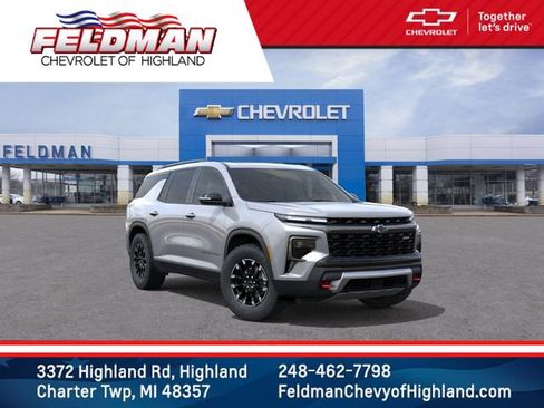 New 2026 Chevrolet Traverse Z71 w/ Driver Confidence Package AWD/4WD image 1