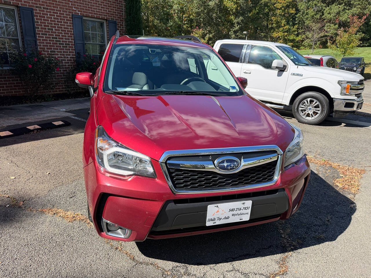 Used 2015 Subaru Forester 2.0XT Touring w/ Eyesight & Navigation System AWD/4WD image 9