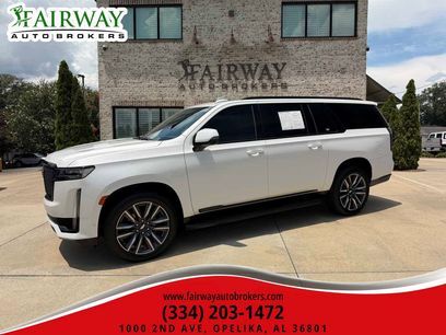 Used 2021 Cadillac Escalade ESV Sport