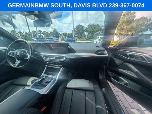 Certified 2024 BMW M440i Convertible w/ Premium Package RWD image 18