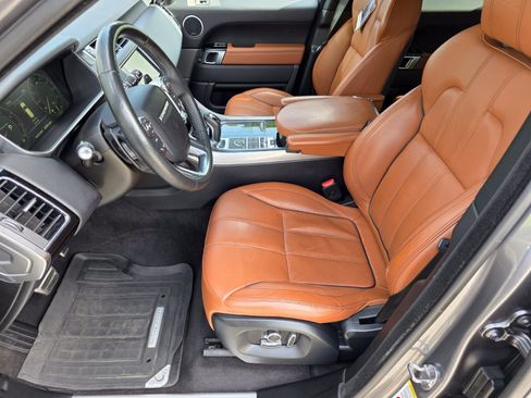 Used 2016 Land Rover Range Rover Sport Supercharged AWD/4WD image 10
