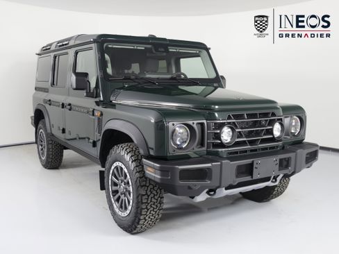 New 2025 INEOS Grenadier Fieldmaster Edition image 3