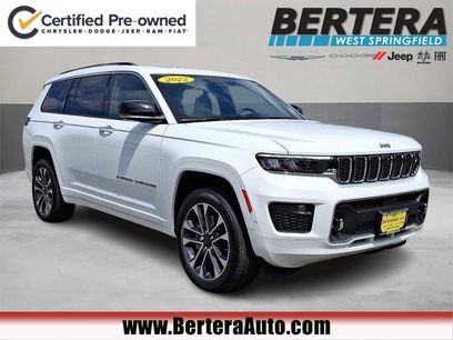Used 2022 Jeep Grand Cherokee L Overland w/ Advanced Protech Group III