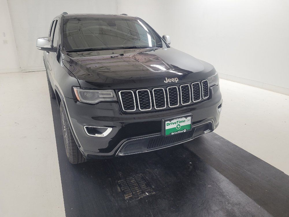 Used 2021 Jeep Grand Cherokee Limited w/ Premium Lighting Group AWD/4WD image 14
