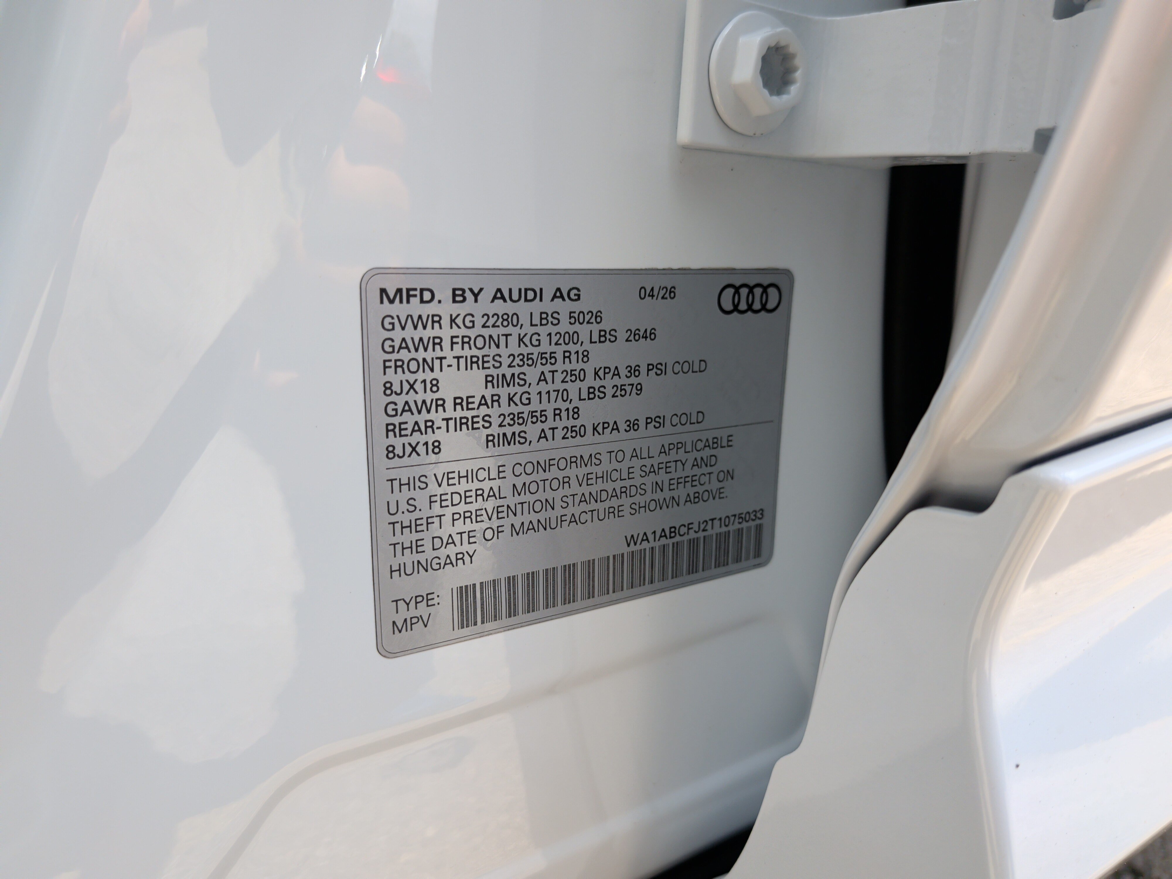 Used 2026 Audi Q3 quattro 2.0T AWD/4WD image 36