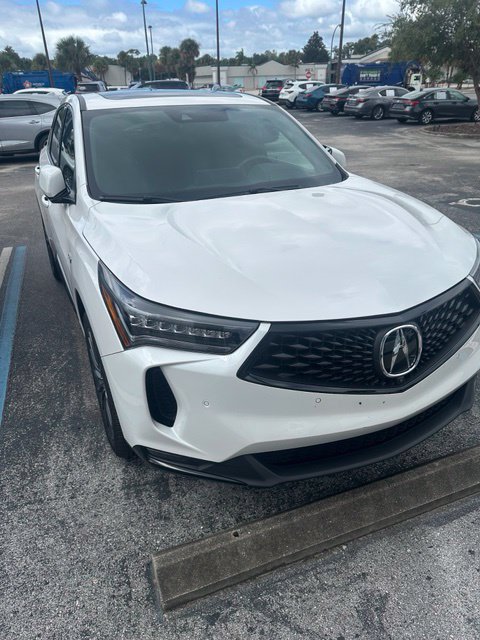 Used 2023 Acura RDX w/ Advance Package AWD/4WD image 1