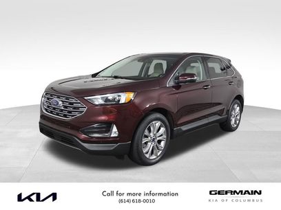 Used 2022 Ford Edge Titanium w/ Class II Trailer Tow Package