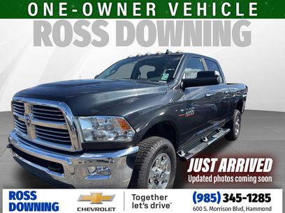 Used 2017 RAM 2500 Lone Star