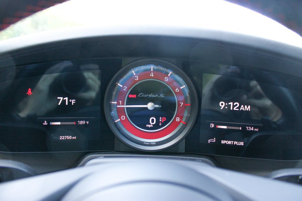 Used 2022 Porsche 911 Turbo S AWD/4WD image 12
