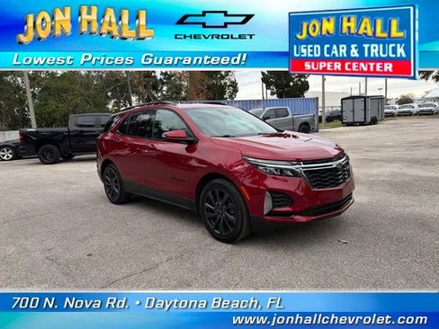 Certified 2022 Chevrolet Equinox RS w/ RS Leather Package image 19