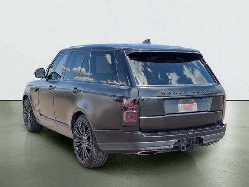 Used 2022 Land Rover Range Rover Westminster Edition AWD/4WD image 4