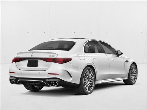 New 2026 Mercedes-Benz E 53 AMG e 4MATIC Sedan image 2