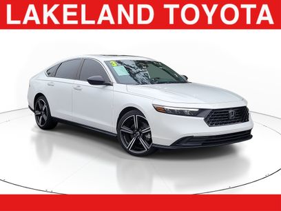 Used 2023 Honda Accord Sport