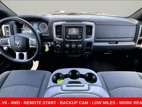 Used 2021 RAM 1500 Warlock AWD/4WD image 8