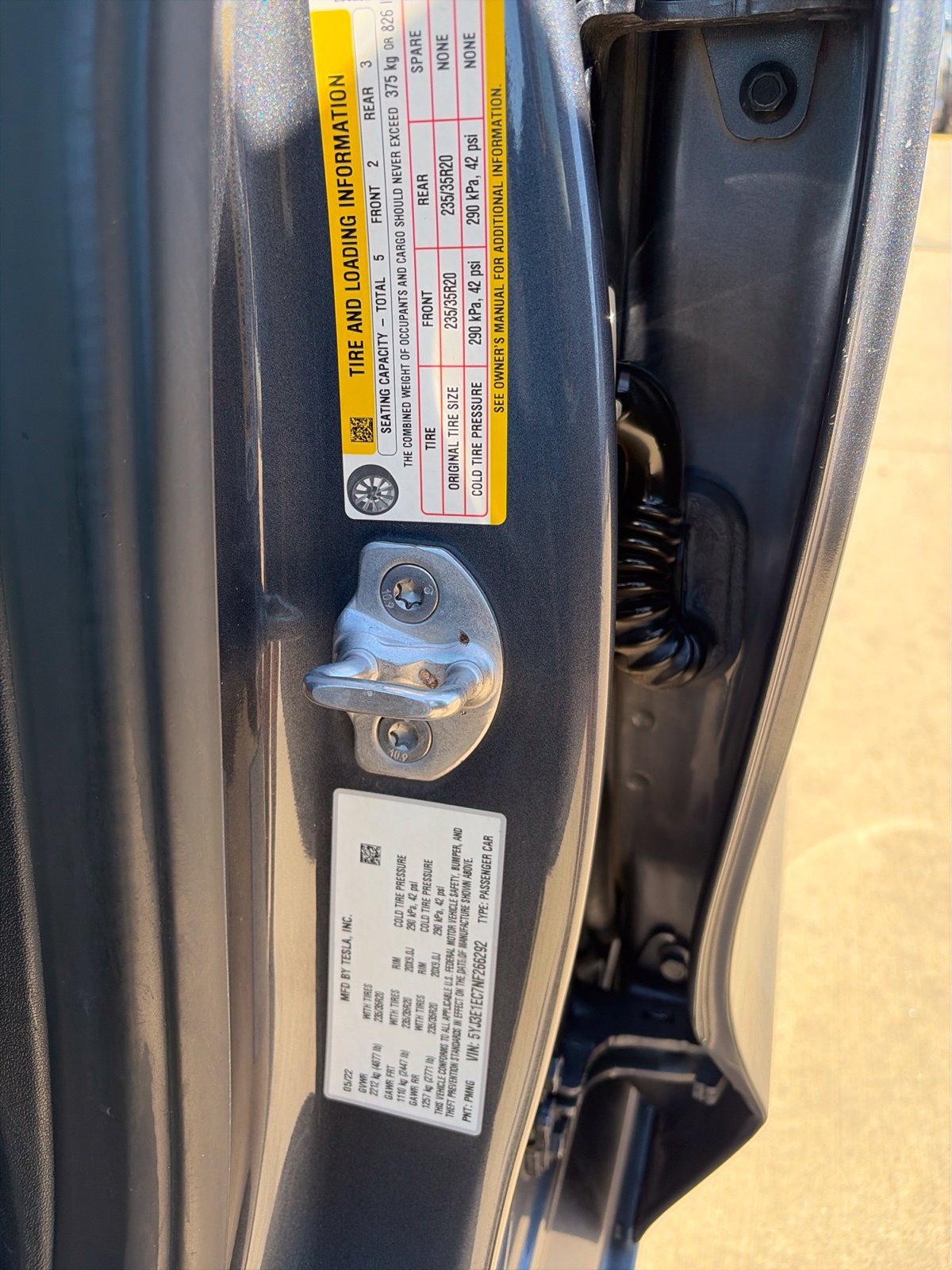 Used 2022 Tesla Model 3 Performance AWD/4WD image 14