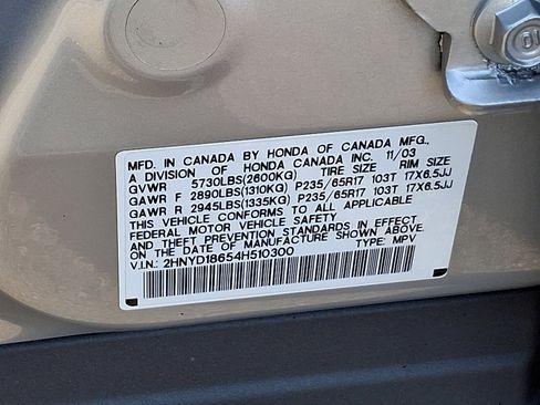 Used 2004 Acura MDX Touring image 25