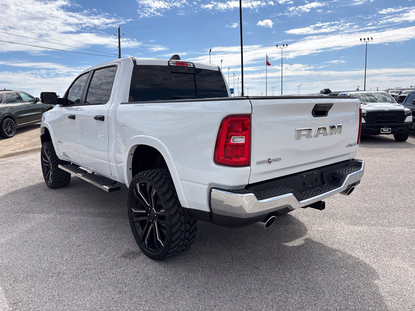Used 2025 RAM 1500 Lone Star AWD/4WD image 6