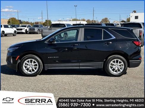 Used 2024 Chevrolet Equinox LT w/ LPO, Floor Liner Package image 2