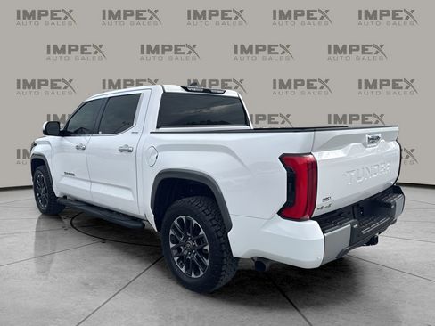 Used 2025 Toyota Tundra Limited AWD/4WD image 3