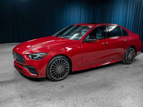 Certified 2025 Mercedes-Benz C 300 Sedan image 1